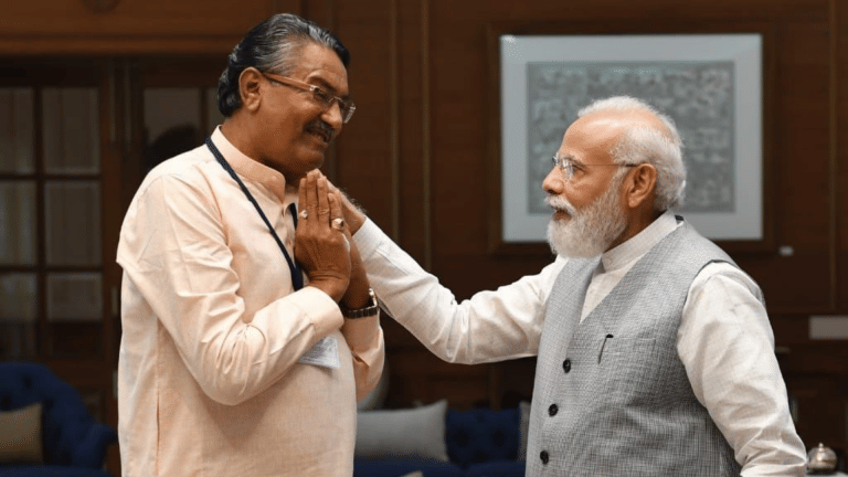 It’s a Gujarat minister with PM Modi in viral image, not Oreva founder linked to Morbi incident