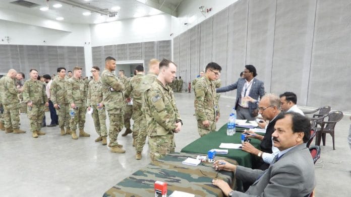 Soldiers of the 2nd Brigade of the 11th Airborne Division of the US Army and troops from the Assam Regiment of Indian Army will take part in the joint exercise | ANI photo