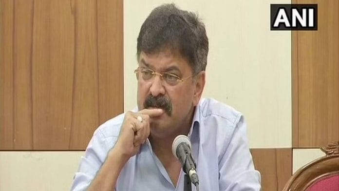 File photo of MLA Jitendra Awhad | ANI