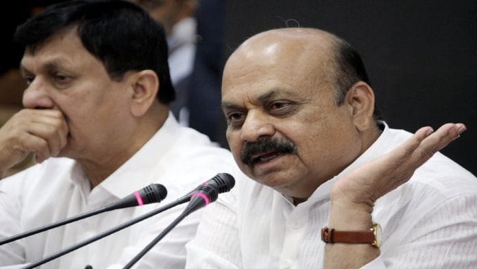 File photo of Basavaraj Bommai | ANI