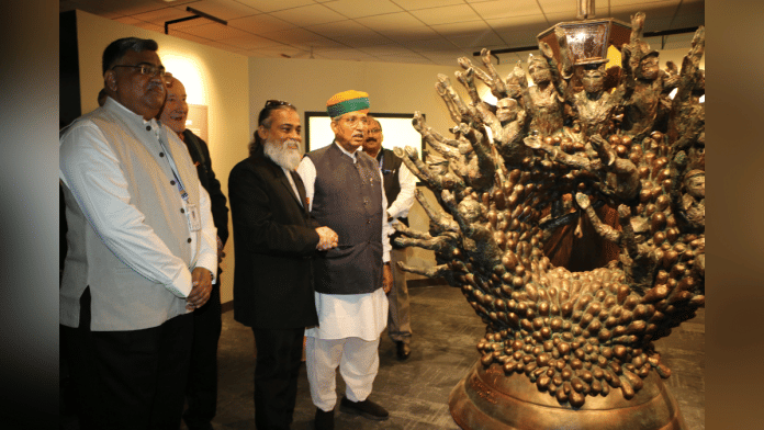 Exhibition inaugurated at by Arjun Ram Meghwal, Minister of State for Culture and Parliamentary affairs | Photo: Twitter /@SciMuseumDelhi