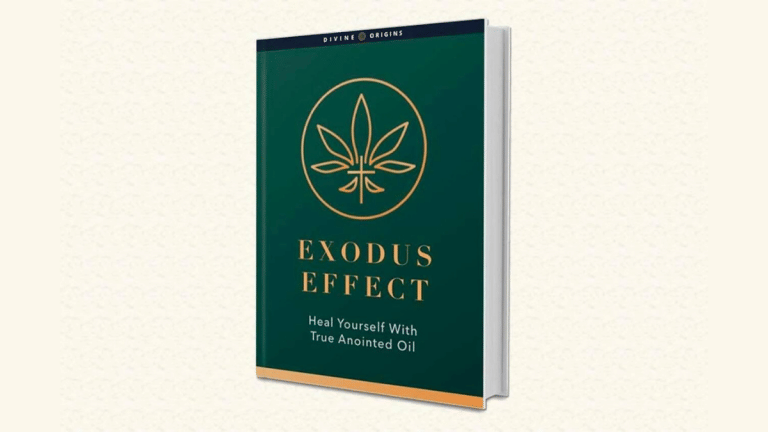 The Exodus Effect reviews – holy anointing oil healing book worth it?