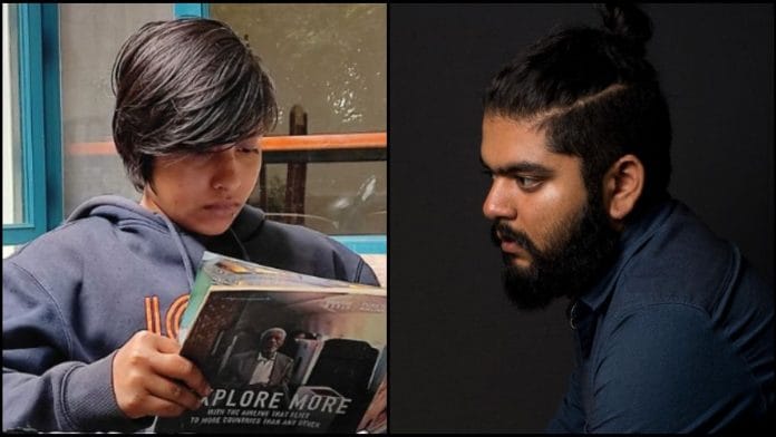 Shraddha Walkar and Aftab Poonawalla | File photos | Image via Instagram/@thatshortrebel/@thehungrychokro