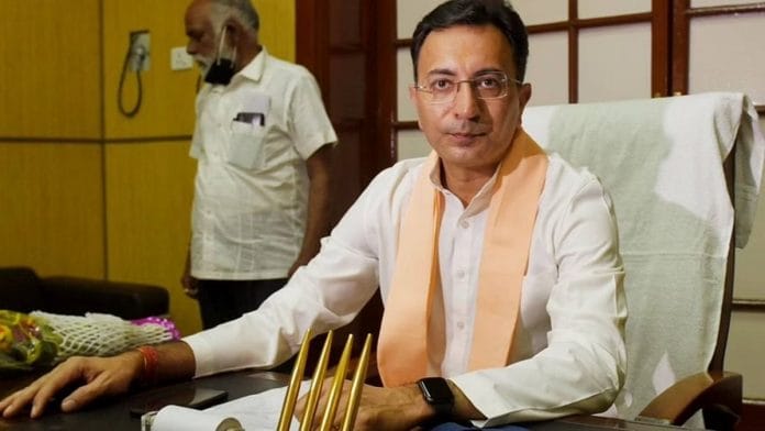 File photo of UP PWD minister Jitin Prasada | ANI