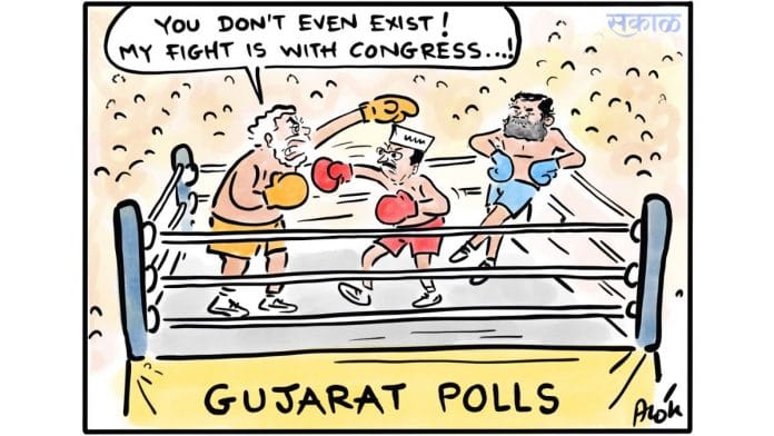 Alok Nirantar | Twitter/@caricatured