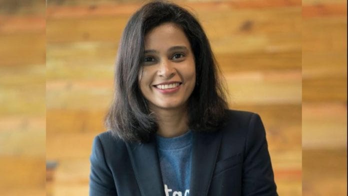 File photo of Sandhya Devanathan | Image via Facebook/Sandhya Devanathan