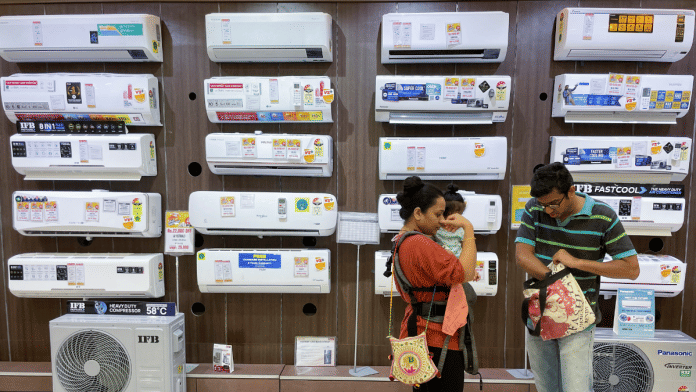 Representational image of people shopping | Reuters File Photo /Francis Mascarenhas