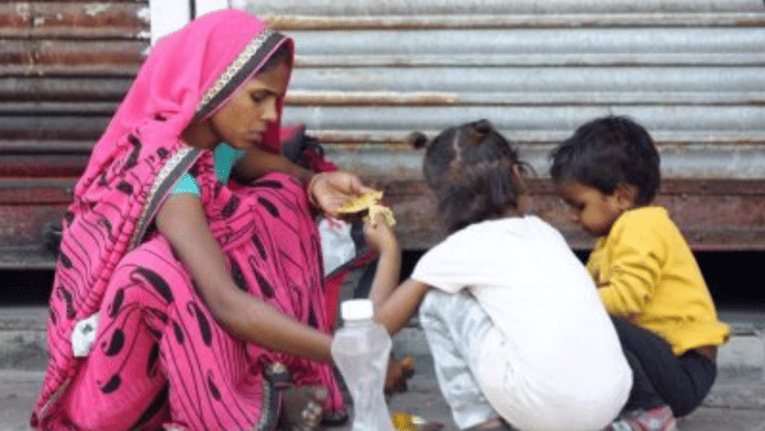 Mothers with no or little education spend less time with their children as they spend more time working for a living and doing domestic work | Photo: Suraj Singh Bisht/ThePrint