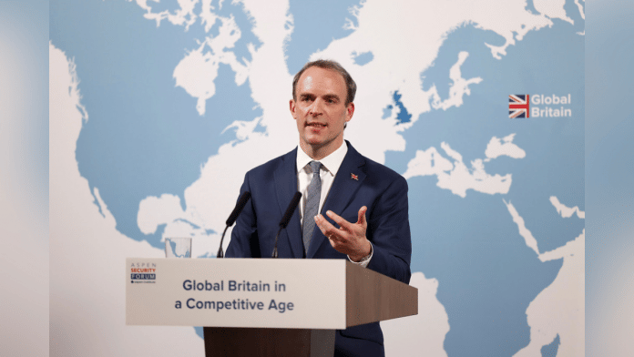 Dominic Raab | Flickr