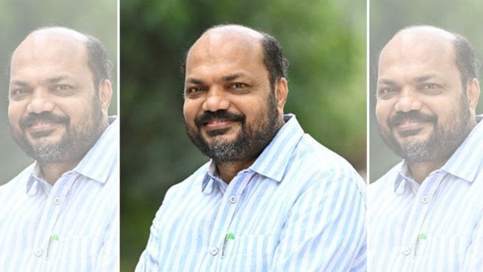 P. Rajeev | Credit: Twitter/@PRajeevOfficial