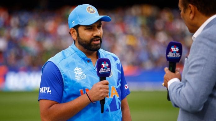 Indian skipper Rohit Sharma | Photo: Twitter /@ICC