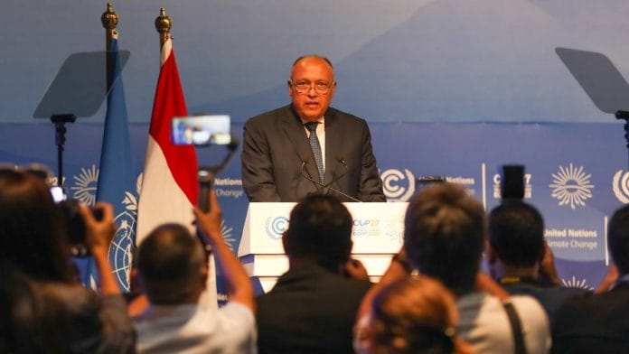 COP27 president Sameh Shoukry | Flikr