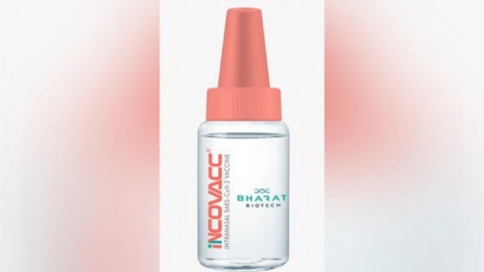 iNCOVACC, the intra-nasal vaccine developed by Bharat Biotech International Limited | ANI Photo
