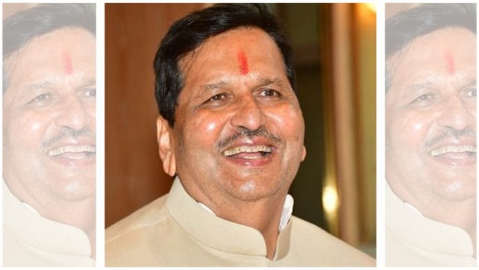 Manasi Source is twitter handle File photo of Maharashtra minister Mangal Prabhat Lodha | Twitter / @MPLodha
