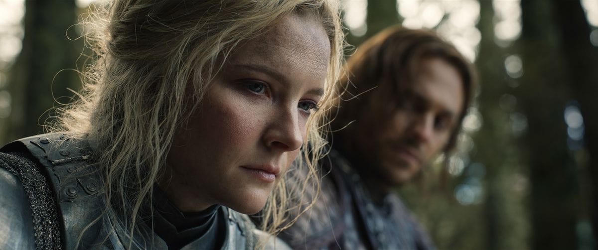 A still from The Lord of the Rings: Rings of Power | Netflix