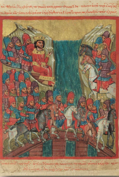 A page from ‘The Romance of Alexander’ | By special arrangement from the Greek Embassy