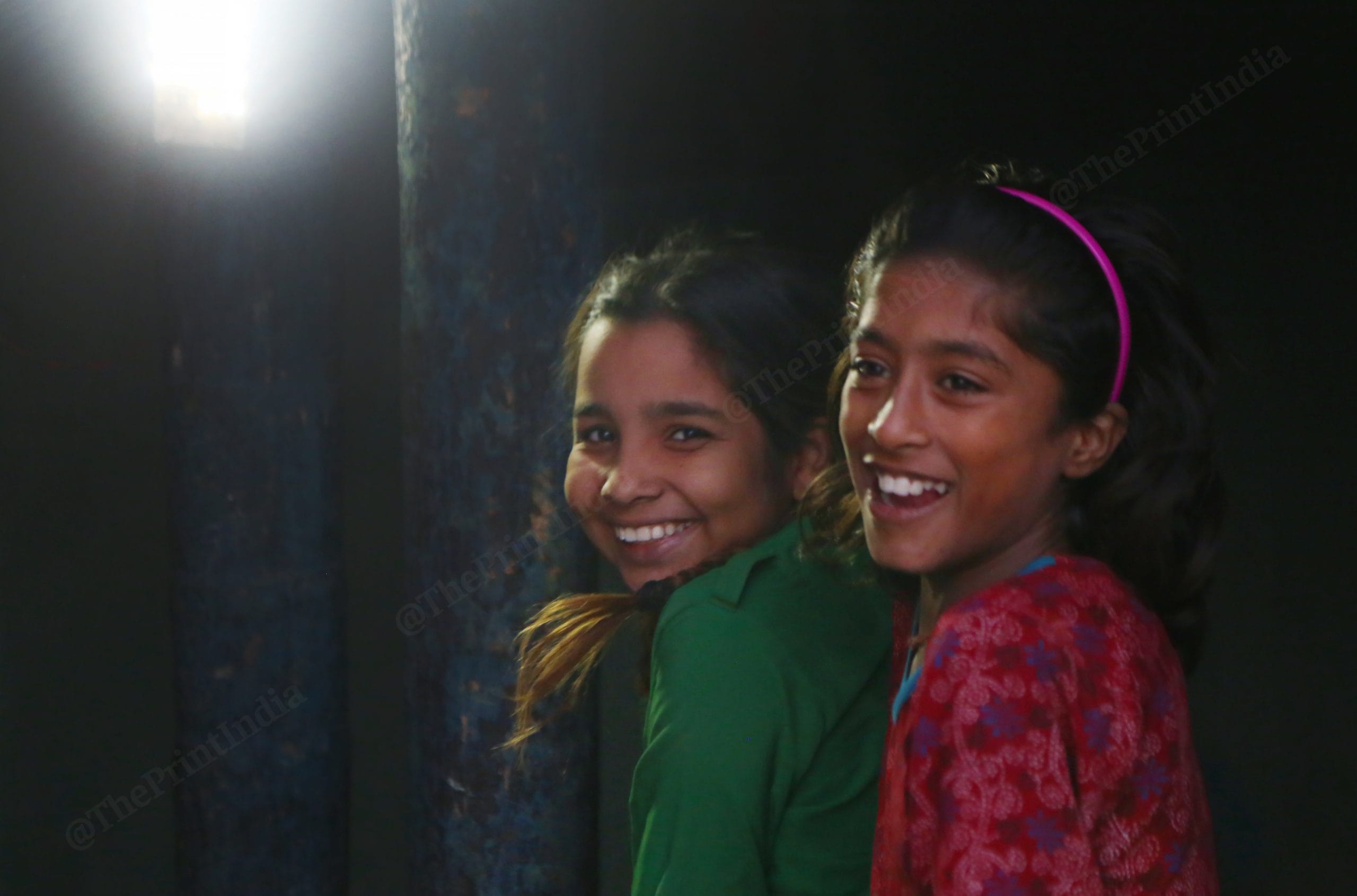 Kids at the locality miss their home in Pakistan | Manisha Mondal, ThePrint