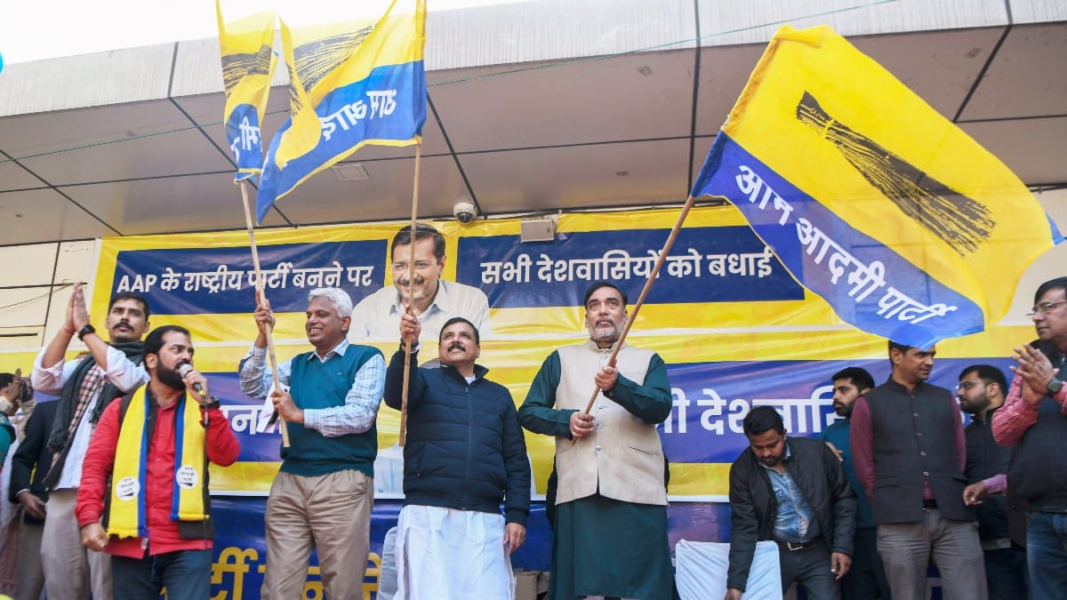 National alternative to BJP or 'spoiler for Congress' — where does AAP ...