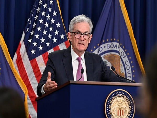 US Fed Chair says moderation in rate hike likely in next policy meet