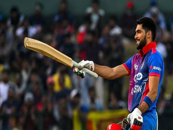 Ibrahim Zadran registers highest individual score in ODIs for Afghanistan