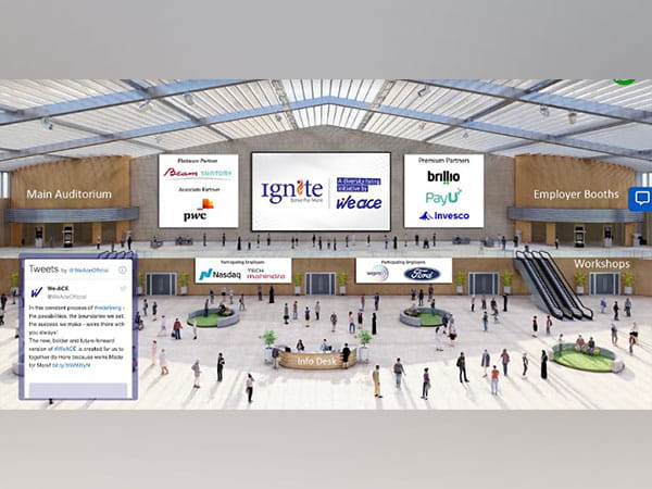 We-Ace successfully hosts 3rd Edition of Ignite, India's Largest Career Fair for Diverse Hiring