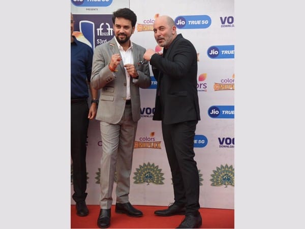 The 53rd edition of International Film Festival of India (IFFI) Goa concluded on a glittering note