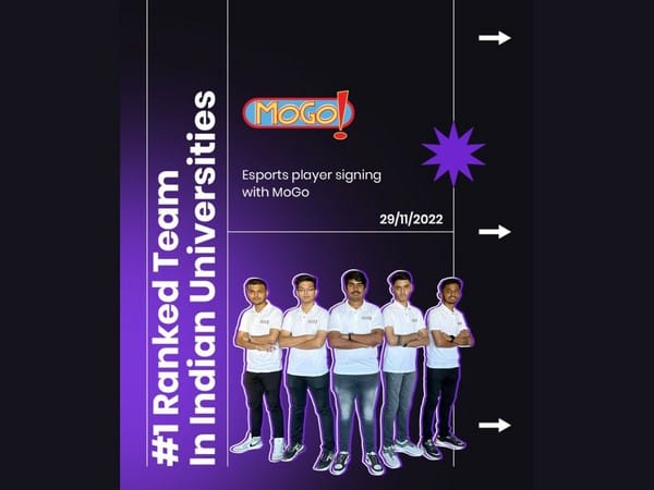 MoGo ESports Private Limited signs winners of MoGo National Championship at a record price