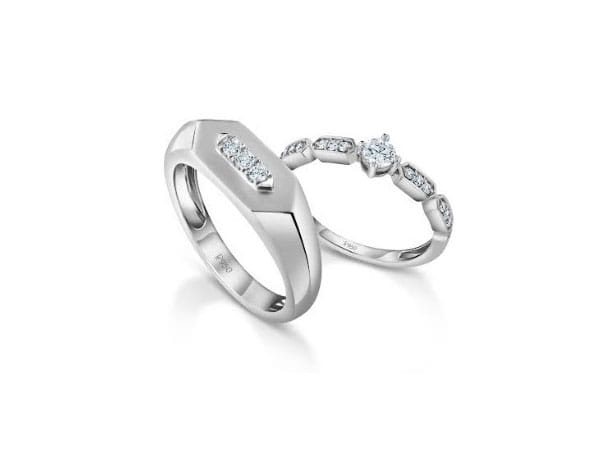 This Season, As You #Committolove, Choose from a Stunning Range of Platinum Love Bands by Platinum Days of Love