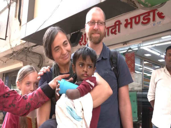 Raised on Patna's streets, 8-yr-old orphan to board US flight 