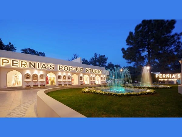 Pernia's Pop-Up Studio, India's largest luxury fashion omni-channel platform unveils its biggest shopping destination to date