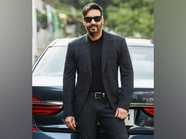 Watch: Ajay Devgn rides a scooter on the sets of 'Bholaa'