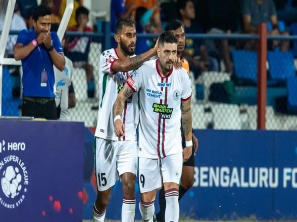 ISL: Dimitri Petratos' strike helps ATK Mohun Bagan see off Bengaluru FC