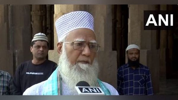 'Are there no men left?': Ahmedabad's Shahi Imam on women getting poll tickets