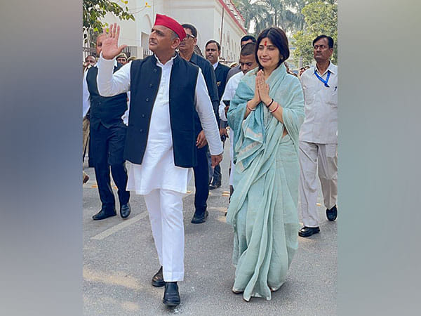 Mainpuri bypolls: Akhilesh Yadav, Dimple Yadav to cast vote in Safai today