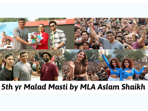 Kajol, Remo D'souza, Raghav Juyal and many other Bollywood celebrities graced 5th edition of MLA Aslam Shaikh's Malad Masti