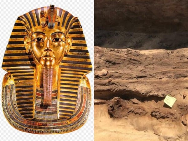 Mummies with solid gold tongues discovered in Egypt!