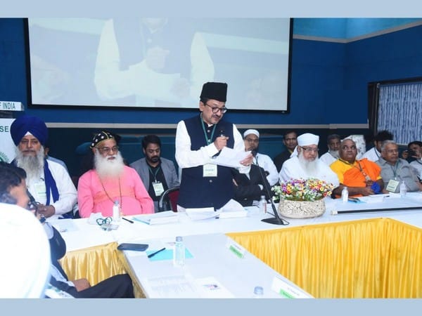 The Journey of Harmony India' touches the heart of Mumbai