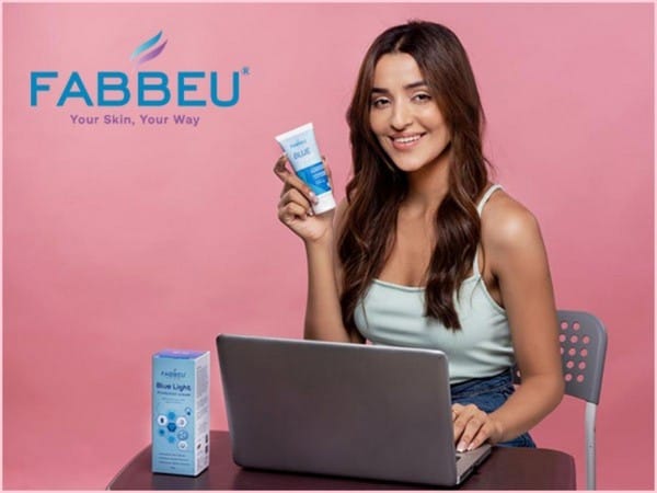 FABBEU, A Gen-Z Skincare Startup, Creates a revolution by launching Blue Light Protection Cream
