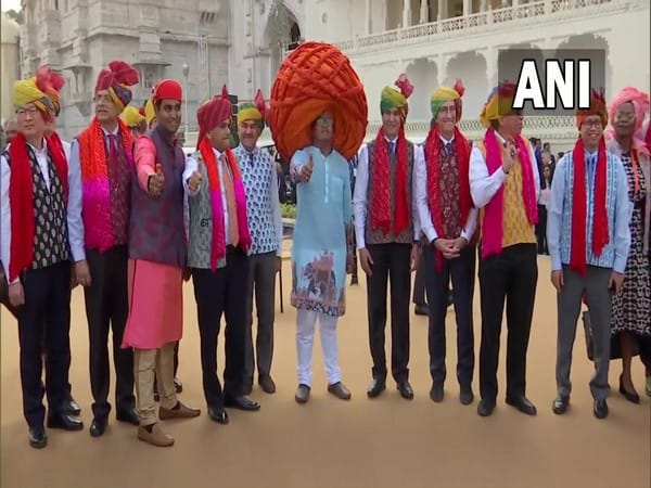 'Cultural diplomacy' seen as G20 countries delegates experience vibrant Rajasthani tradition