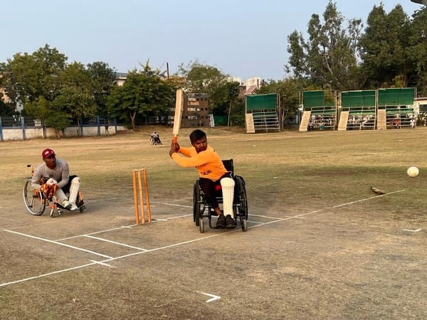 MP: Physically challenged cricket players prove that disability not an obstacle to success