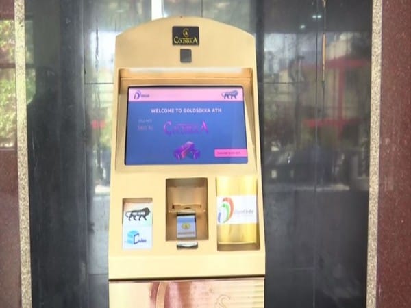 Hyderabad gets India's first real-time Gold ATM
