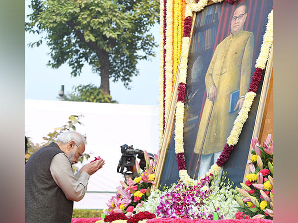 PM Modi pays homage to Dr Ambedkar on Mahaparinirvan Diwas 