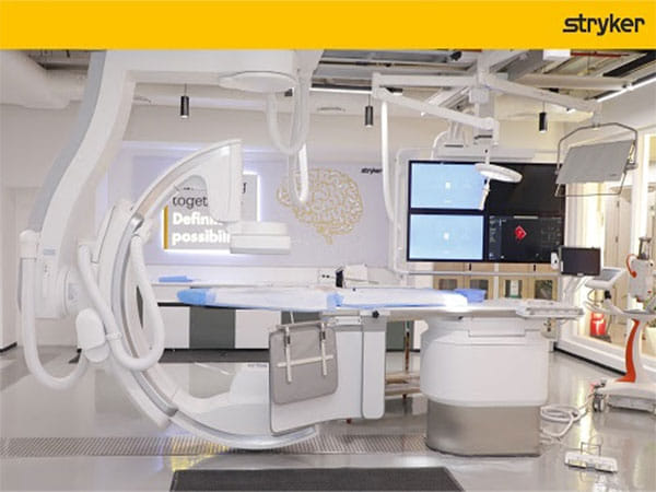 Stryker launches state-of-the-art Neurovascular R&D lab with Advanced Technology to accelerate Stroke Care Innovation