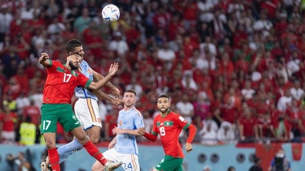FIFA WC: Spain play goalless first half against Morocco