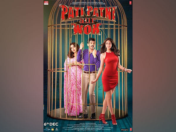 Ananya Panday, Bhumi Pednekar celebrate 3 years of 'Pati, Patni Aur Woh'