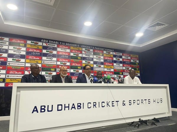 After successful season 6 in Abu Dhabi, T10 eyes global expansion with Olympics as final destination