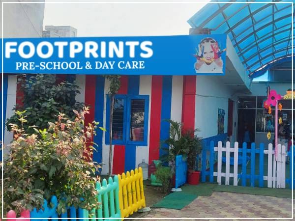 Introducing India's Safest and Joyful Preschool & Day Care - Footprint Childcare