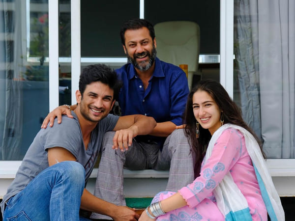 'Kedarnath' turns 4: Abhishek Kapoor shares unseen pictures with Sushant Singh Rajput, Sara Ali Khan