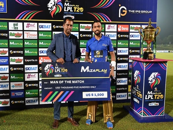 Lanka Premier League: Jaffna Kings continue winning momentum, down Dambulla Aura by nine wickets