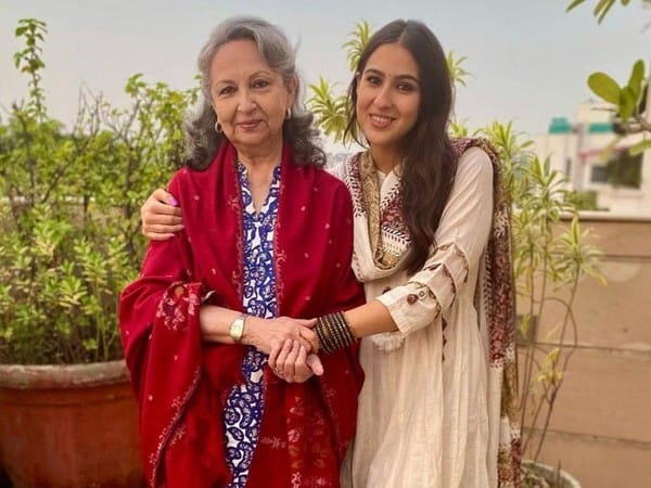 Sara Ali Khan wishes her grandmother Sharmila Tagore on her birthday